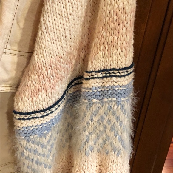 Free people denim jacket. Super pretty!! - Picture 12 of 15